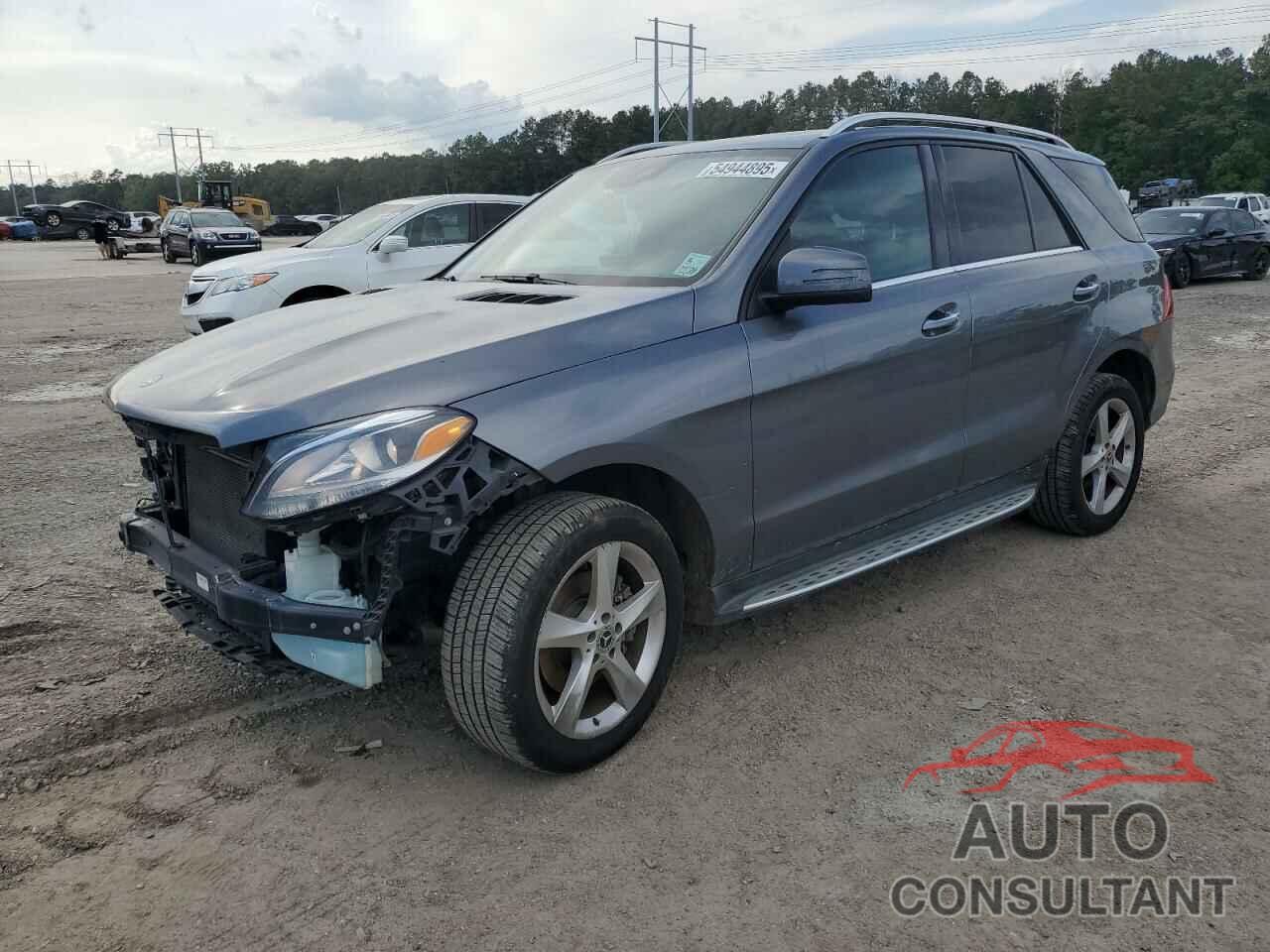 MERCEDES-BENZ GLE-CLASS 2018 - 4JGDA5JB5JB112502