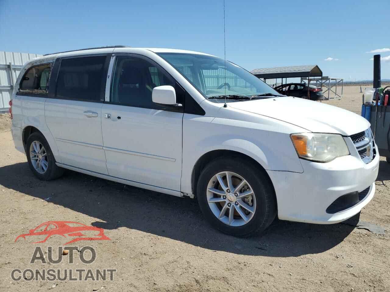 DODGE CARAVAN 2013 - 2C4RDGCG0DR820362