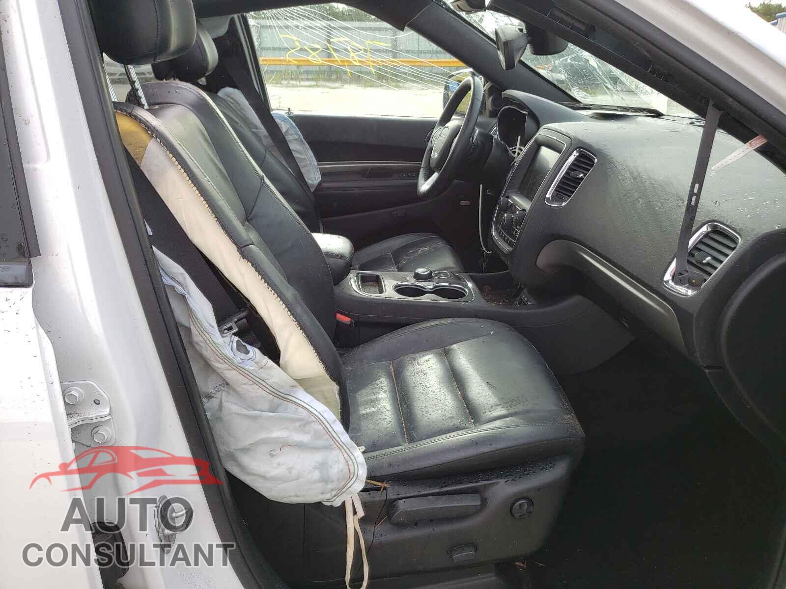 DODGE DURANGO 2017 - 1C4RDJDGXHC839284