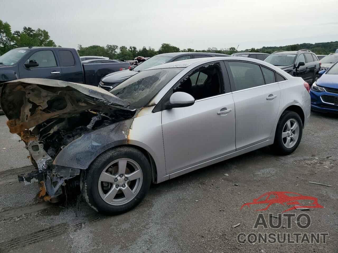 CHEVROLET CRUZE 2016 - 1G1PE5SB1G7186797