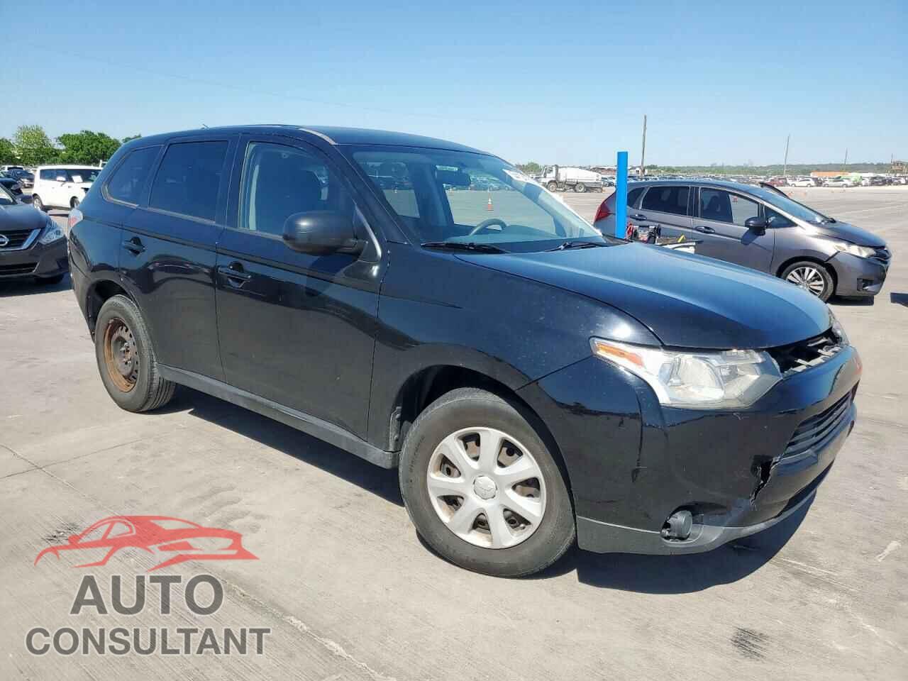 MITSUBISHI OUTLANDER 2014 - JA4AD2A31EZ004987