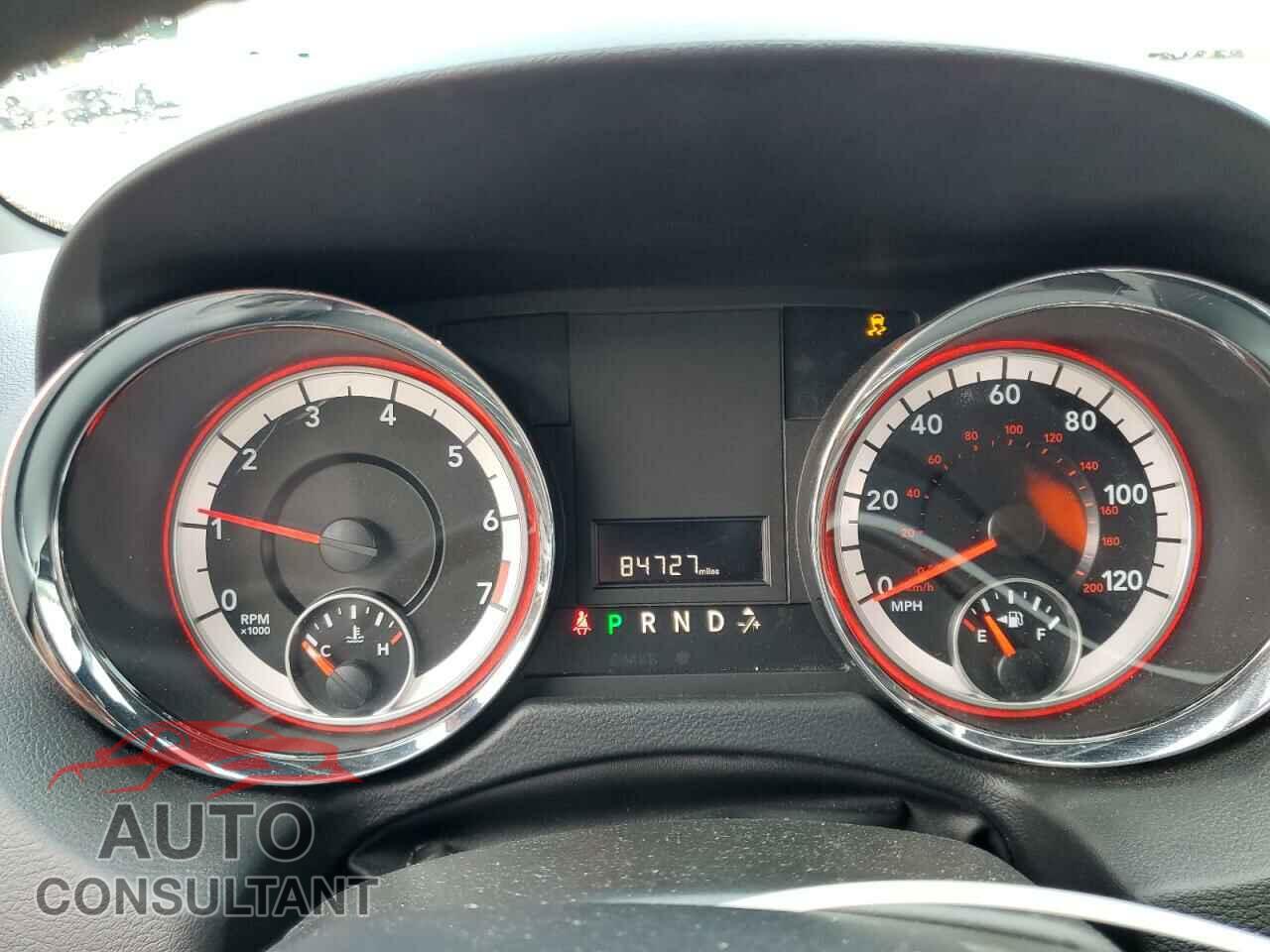 DODGE CARAVAN 2017 - 2C4RDGCG9HR682875