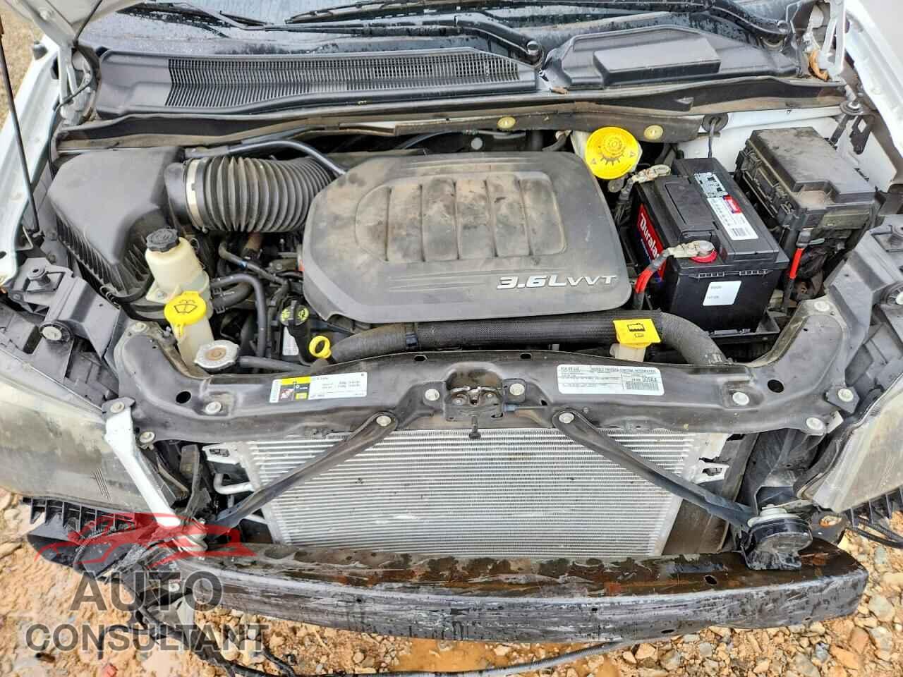 DODGE CARAVAN 2016 - 2C4RDGEG3GR274335