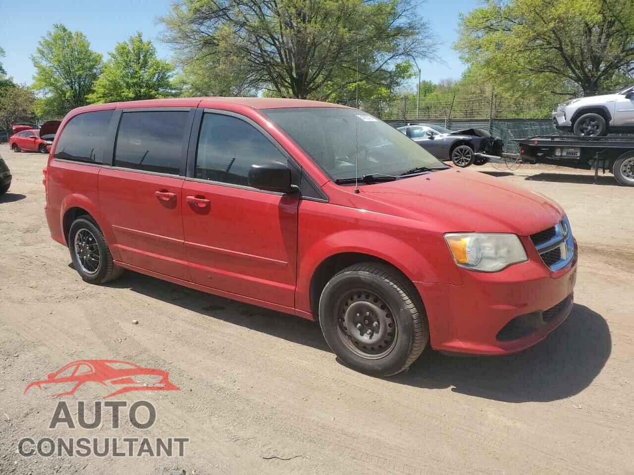 DODGE CARAVAN 2012 - 2C4RDGBG4CR272723