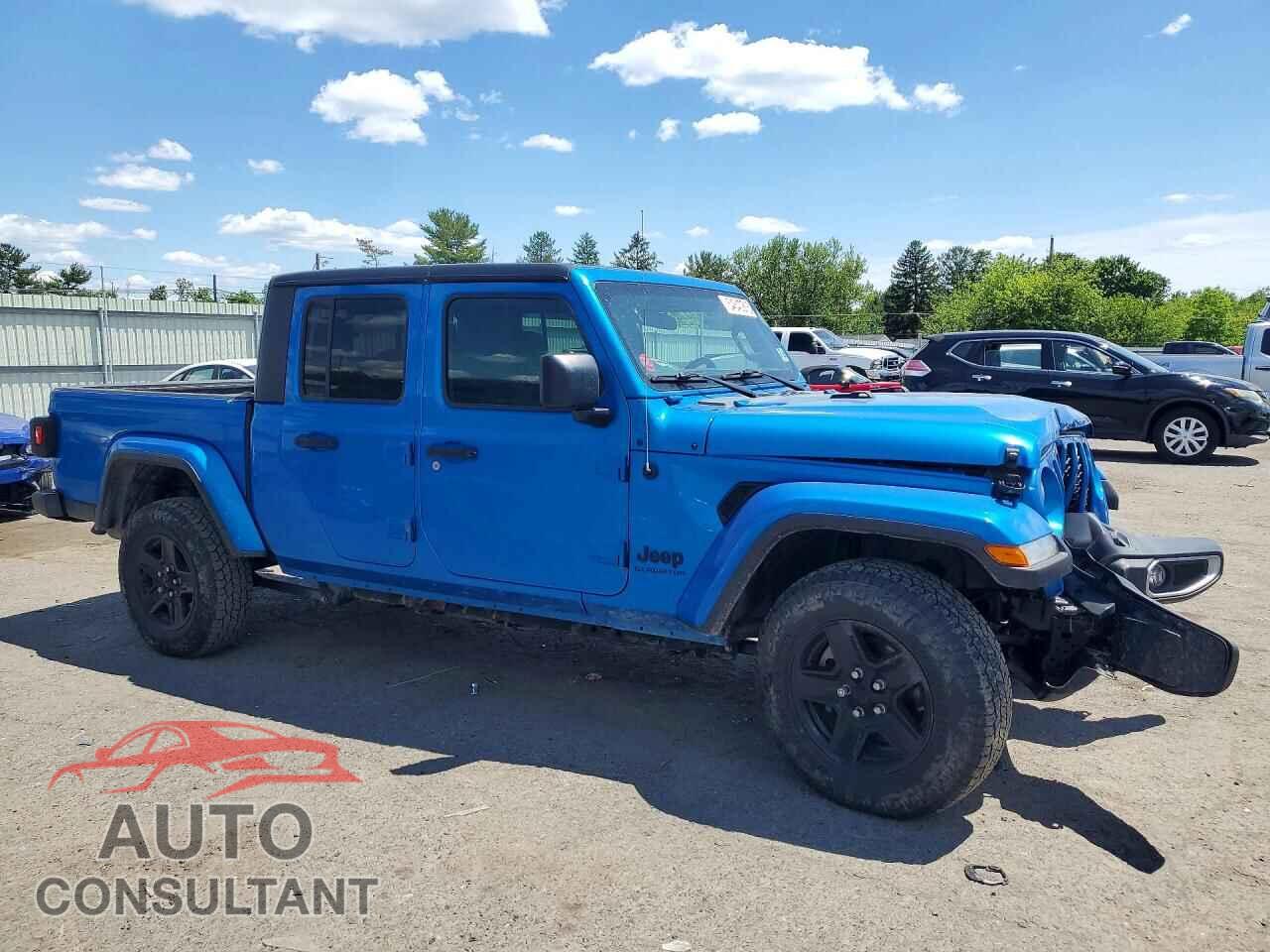 JEEP GLADIATOR 2021 - 1C6JJTAMXML553481