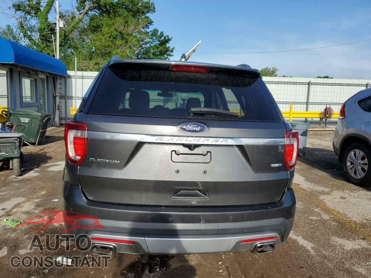 FORD EXPLORER 2016 - 1FM5K8HTXGGB59098