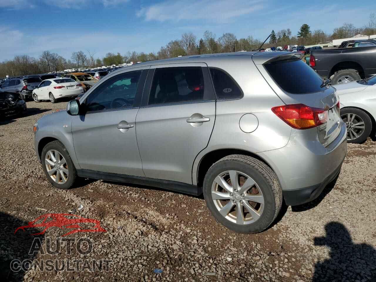 MITSUBISHI OUTLANDER 2014 - 4A4AR4AU5EE021206