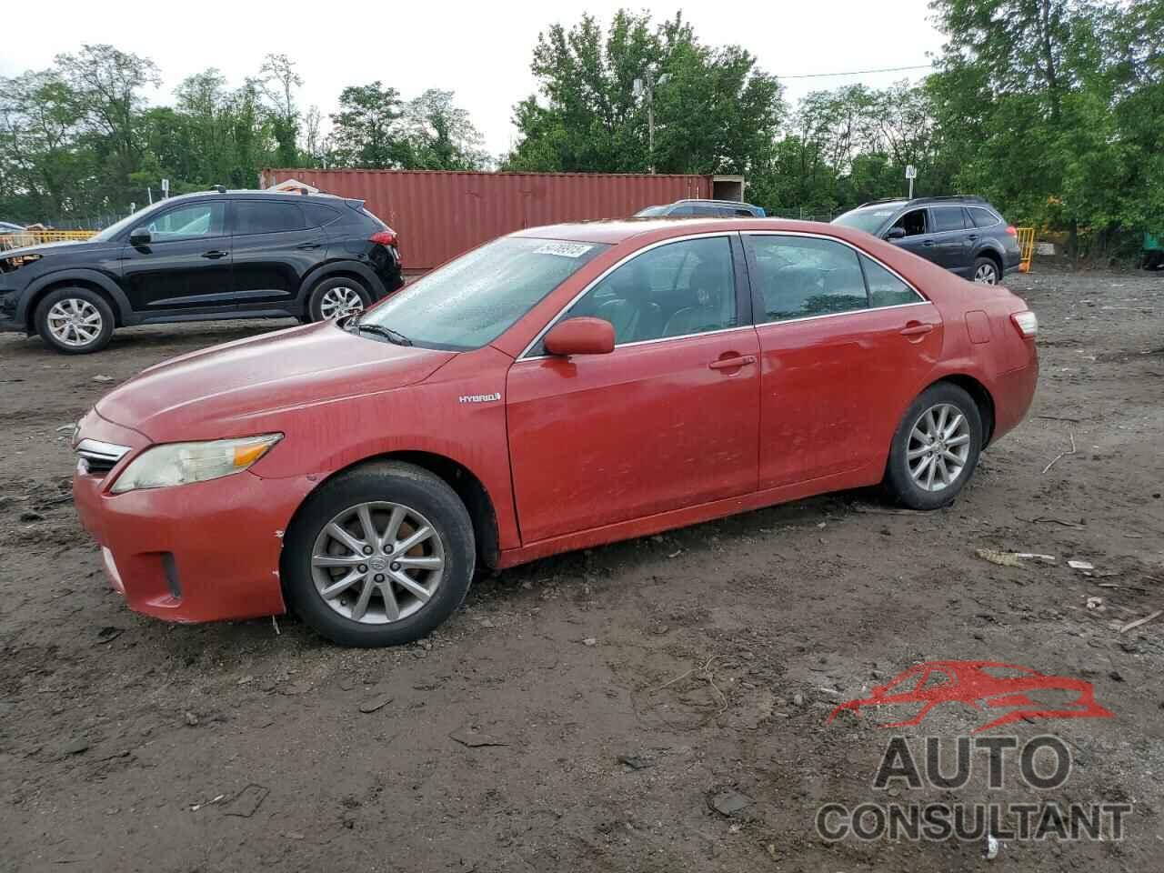 TOYOTA CAMRY 2010 - 4T1BB3EK8AU118138