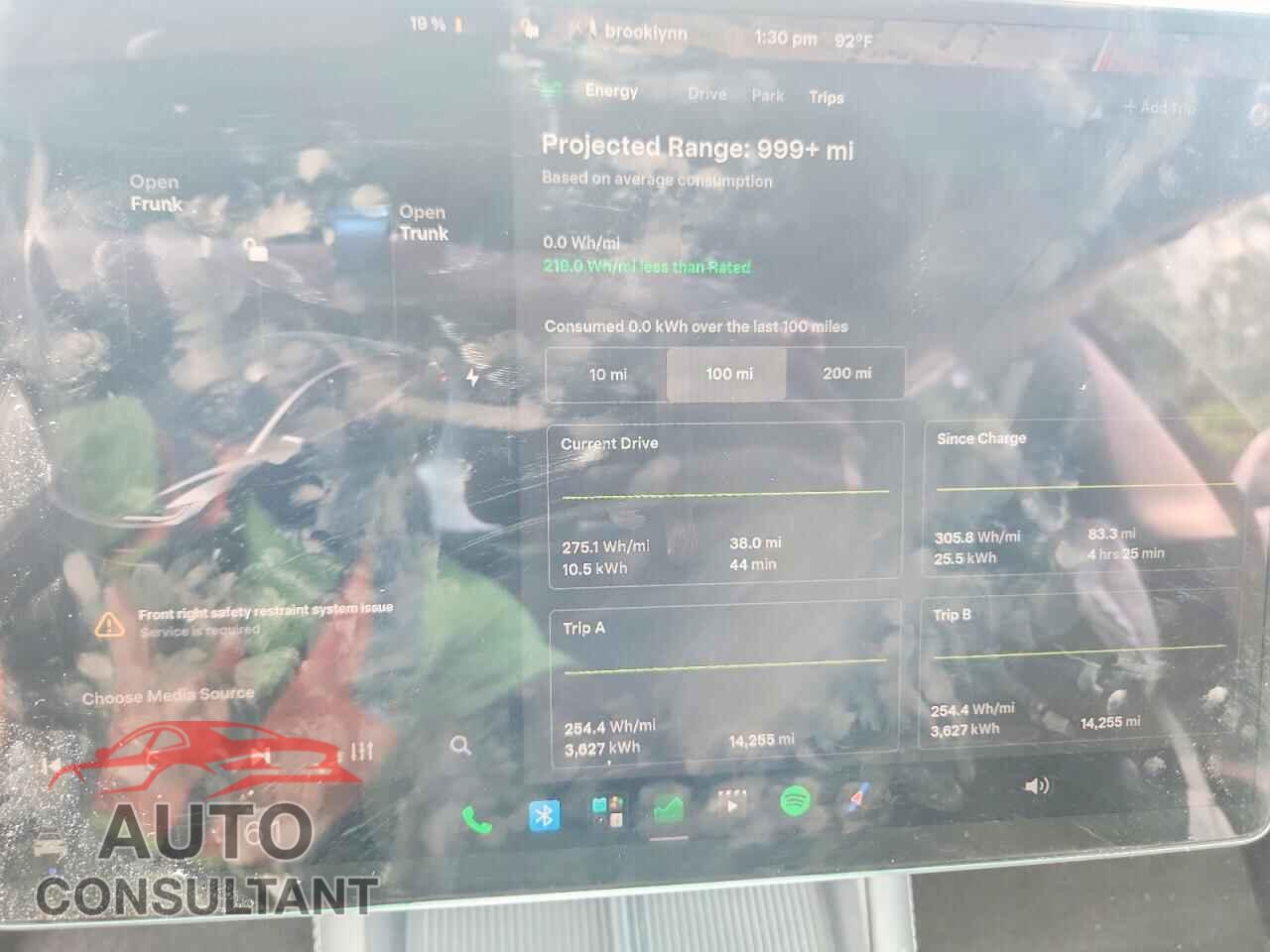 TESLA MODEL 3 2025 - 5YJ3E1EA5SF987947