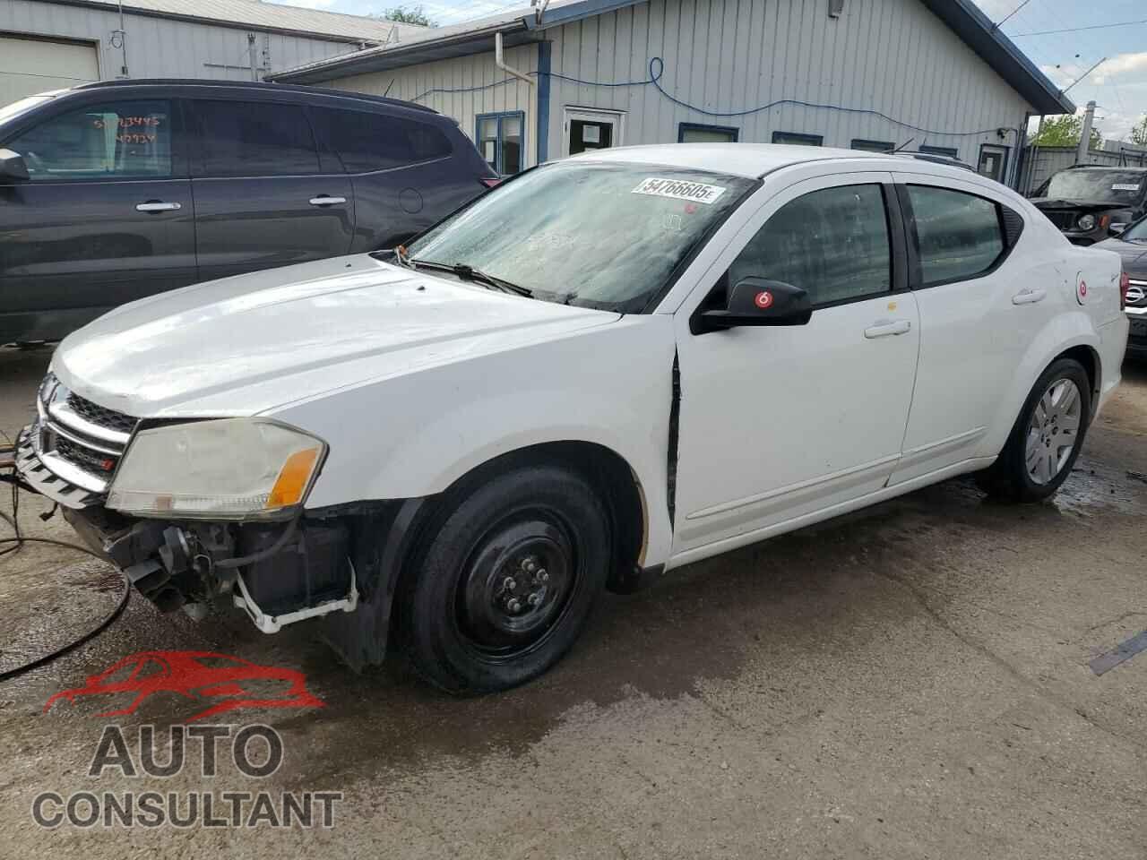 DODGE AVENGER 2011 - 1B3BD4FB6BN551666