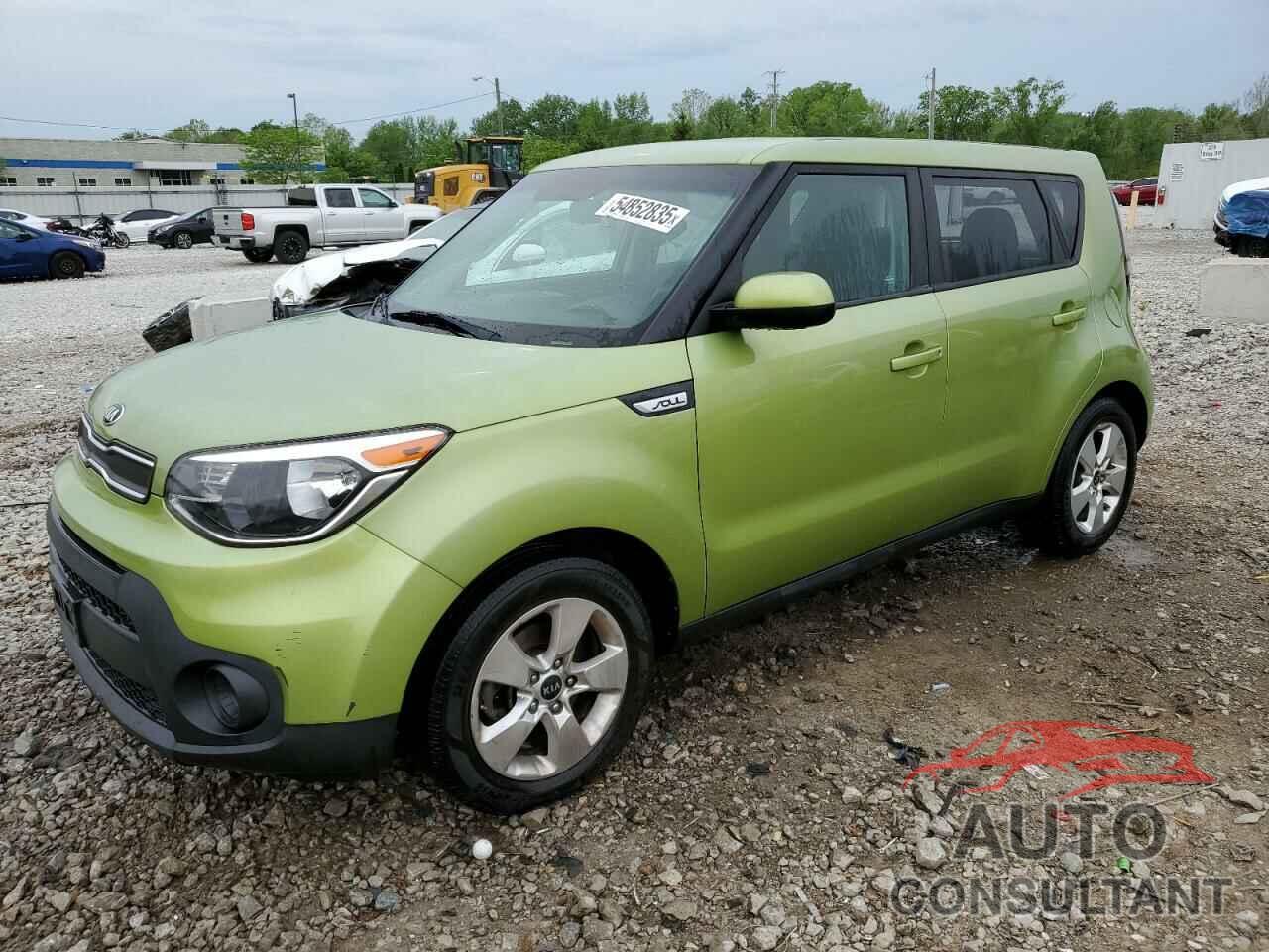 KIA SOUL 2017 - KNDJN2A21H7879982