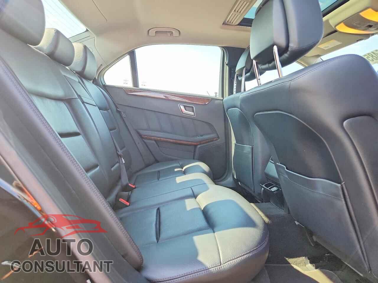 MERCEDES-BENZ E-CLASS 2013 - WDDHF8JB6DA764814