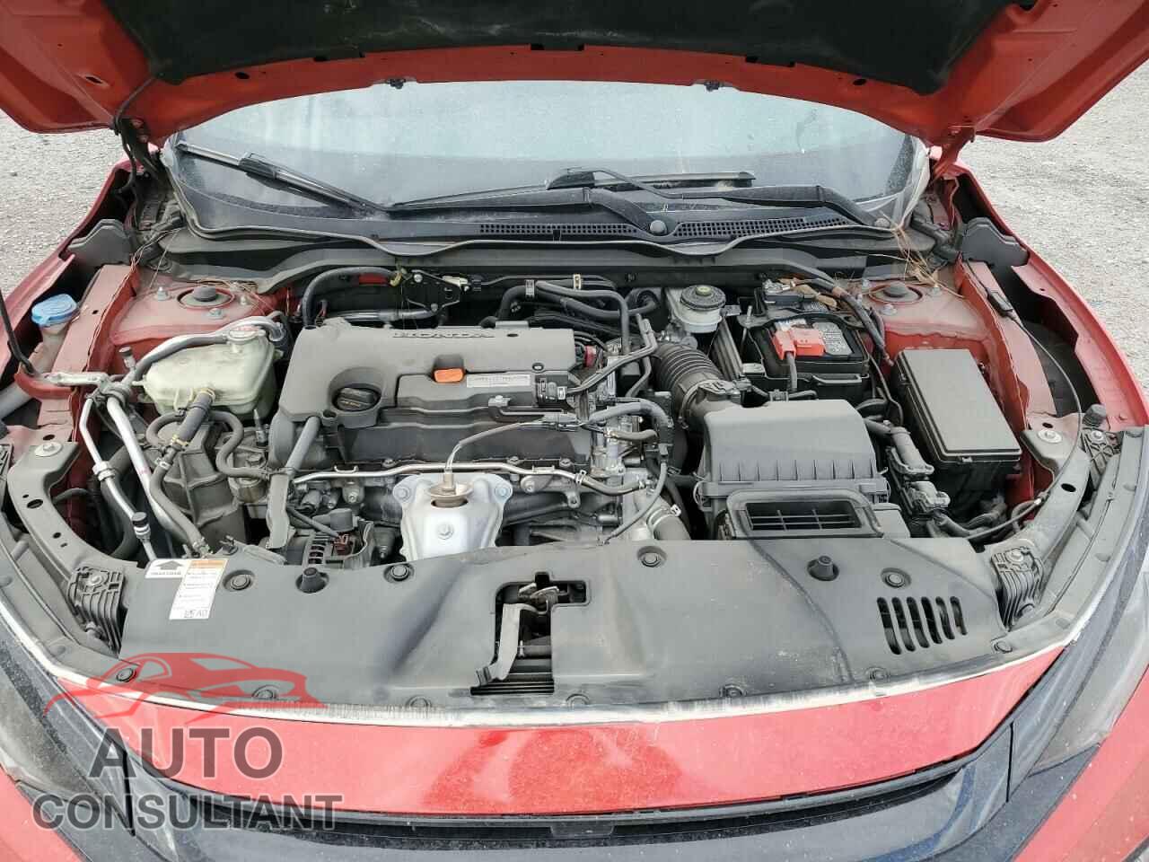 HONDA CIVIC 2019 - 2HGFC2F89KH537136