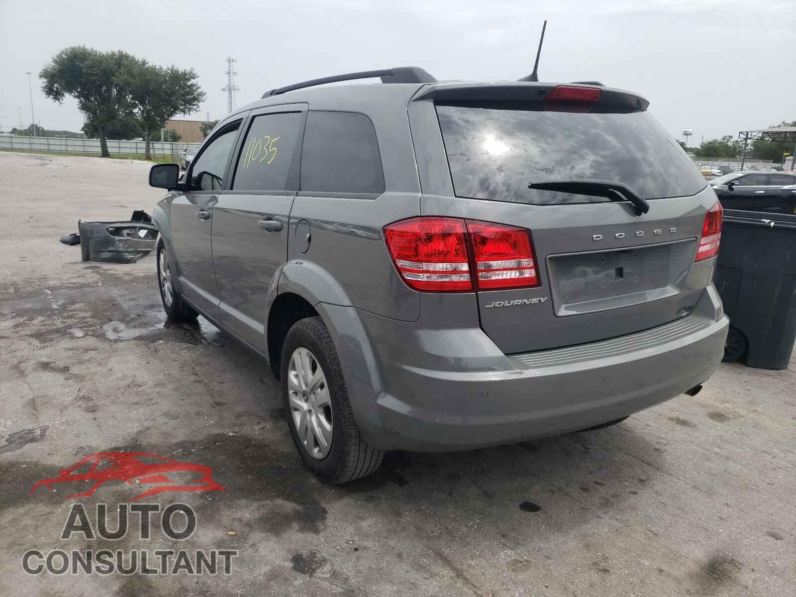 DODGE JOURNEY 2020 - 3C4PDCAB8LT266121