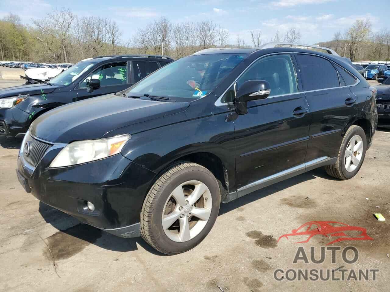 LEXUS RX350 2010 - 2T2BK1BA1AC032196