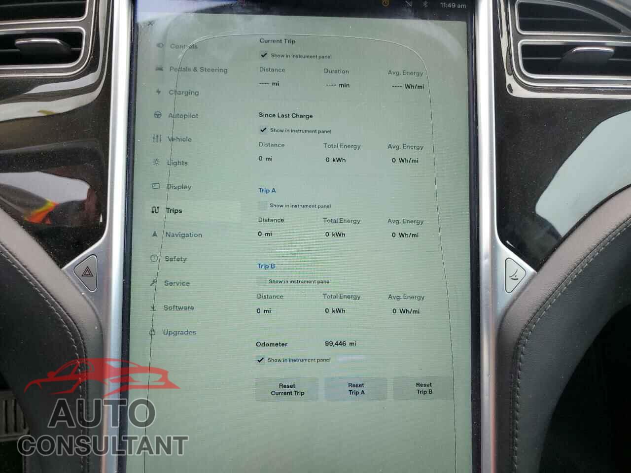 TESLA MODEL S 2015 - 5YJSA1E20FF117464
