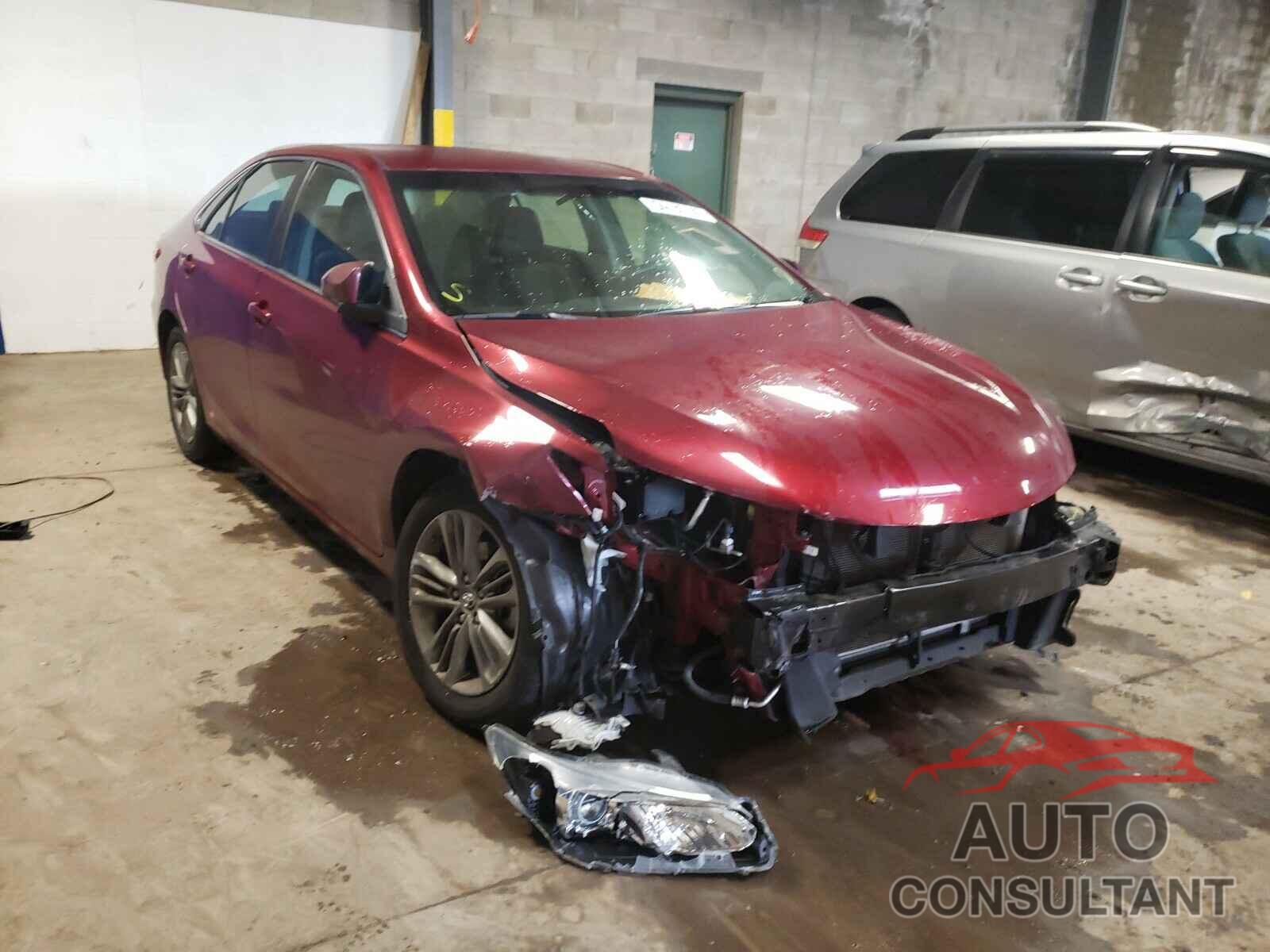 TOYOTA CAMRY 2017 - 4T1BF1FK8HU769884