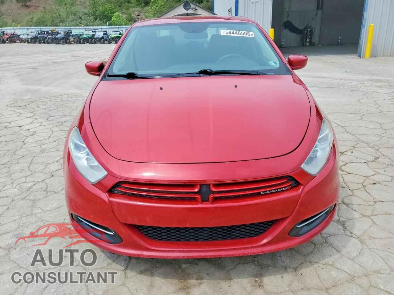 DODGE DART 2013 - 1C3CDFBA1DD233639