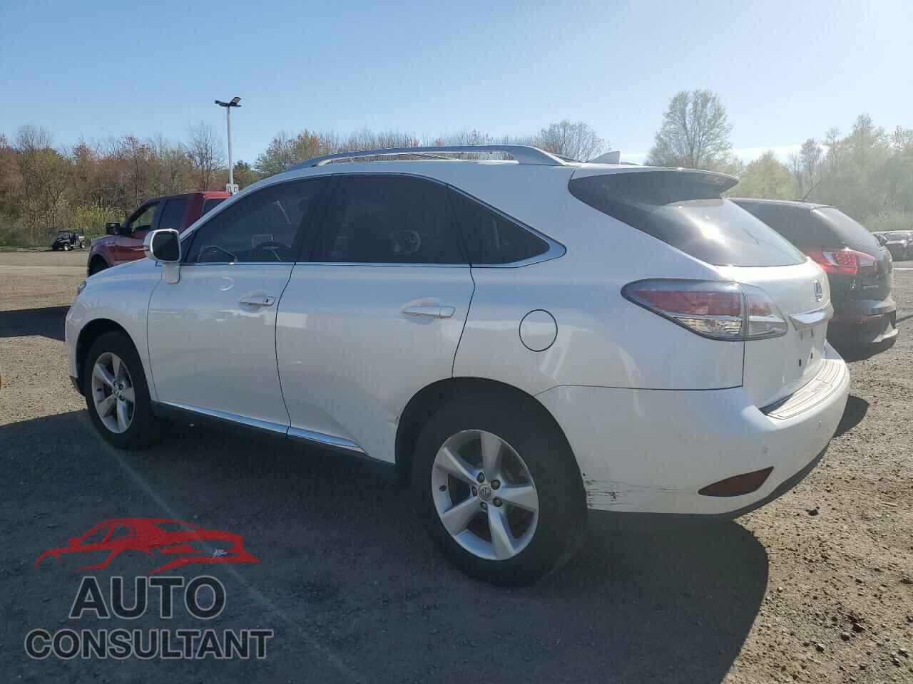 LEXUS RX350 2014 - 2T2BK1BA4EC247996