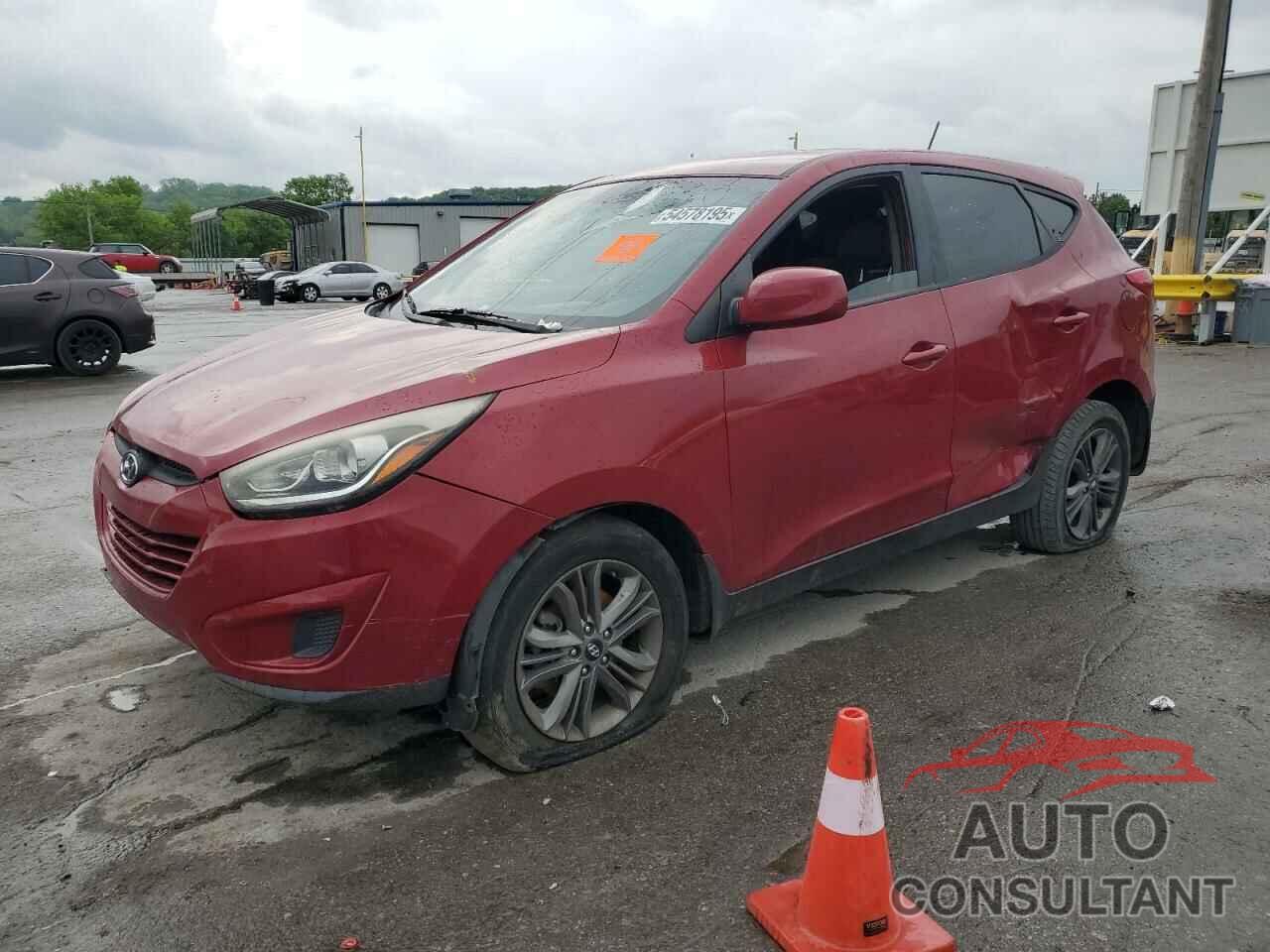 HYUNDAI TUCSON 2015 - KM8JT3AF6FU088999