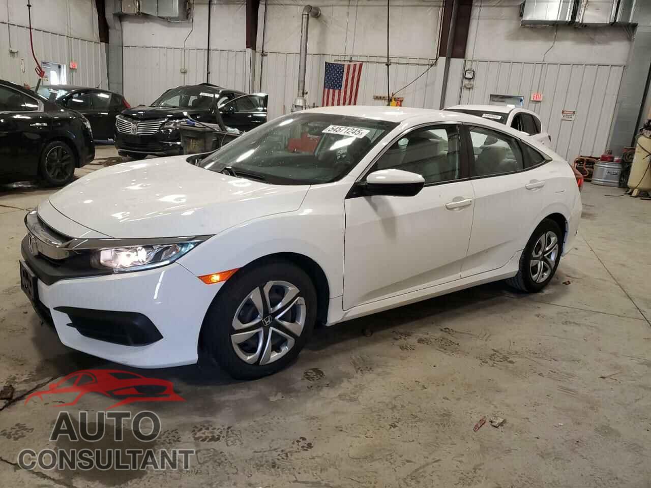 HONDA CIVIC 2017 - 19XFC2F59HE031234