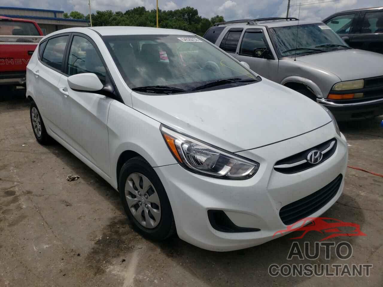 HYUNDAI ACCENT 2017 - KMHCT5AE8HU350939