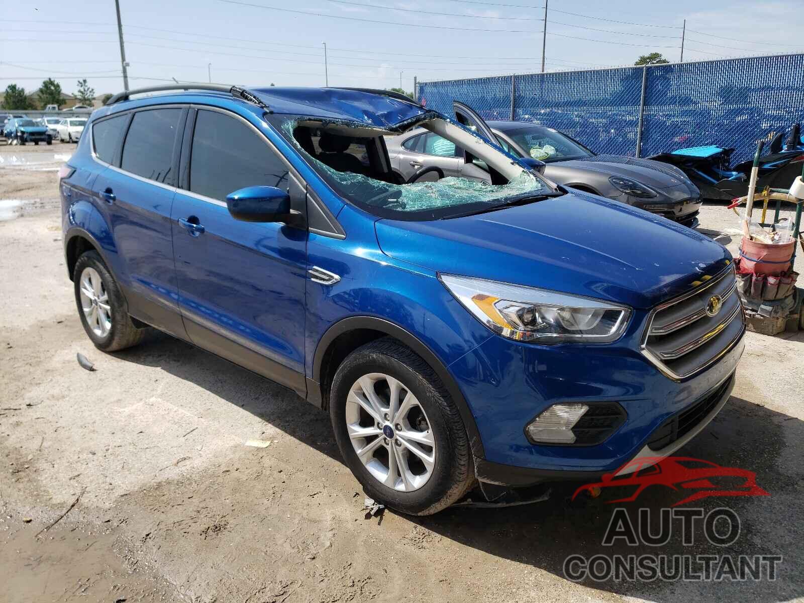 FORD ESCAPE 2018 - 1FMCU0HD6JUB05043