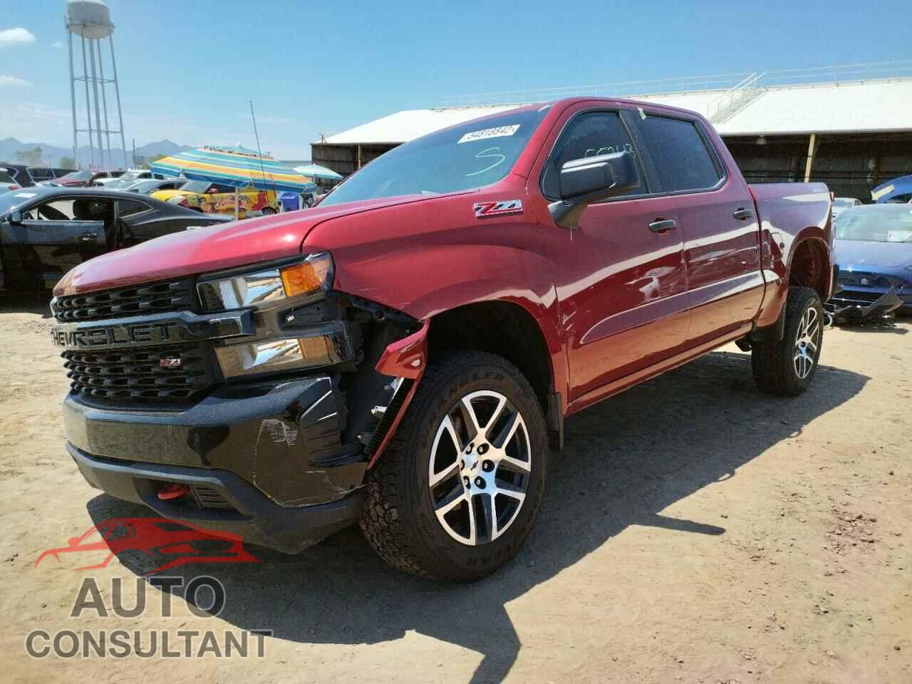 CHEVROLET SILVERADO 2019 - 3GCPYCEF2KG204884