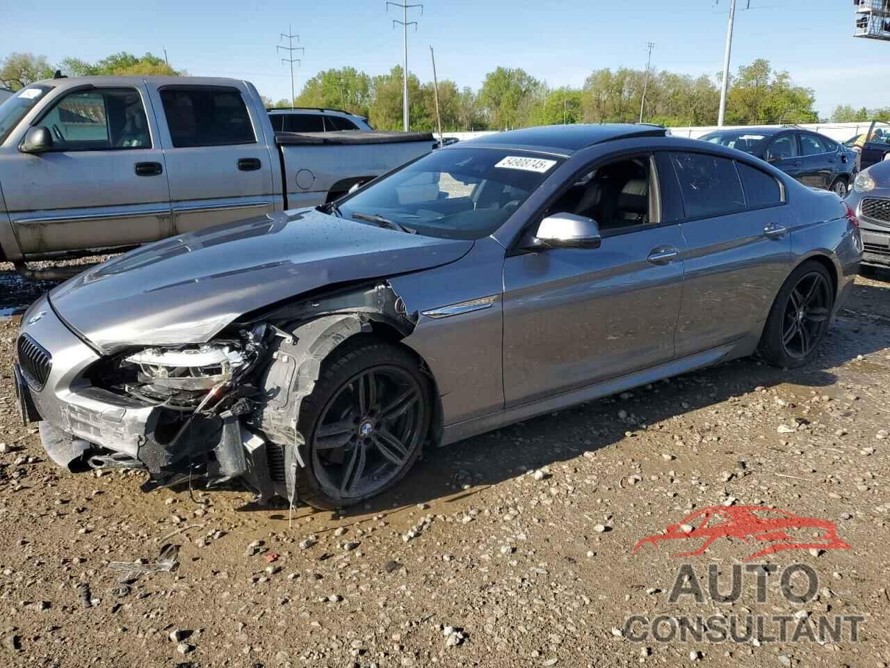 BMW 6 SERIES 2018 - WBA6D6C55JG388700