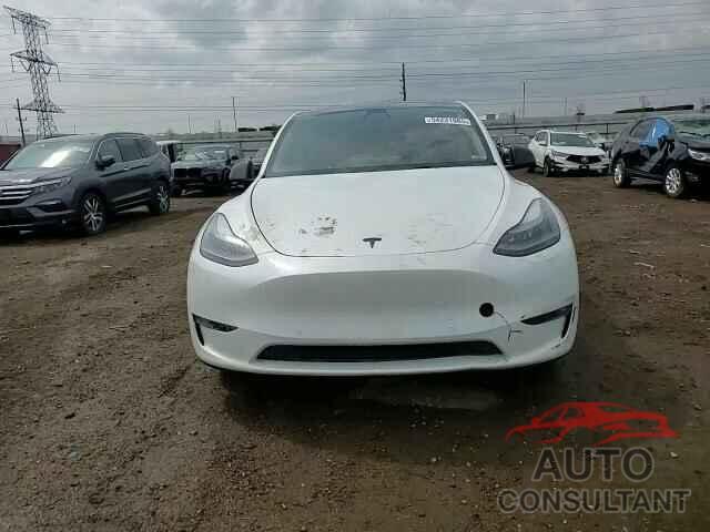 TESLA MODEL Y 2022 - 7SAYGDEF5NF380905