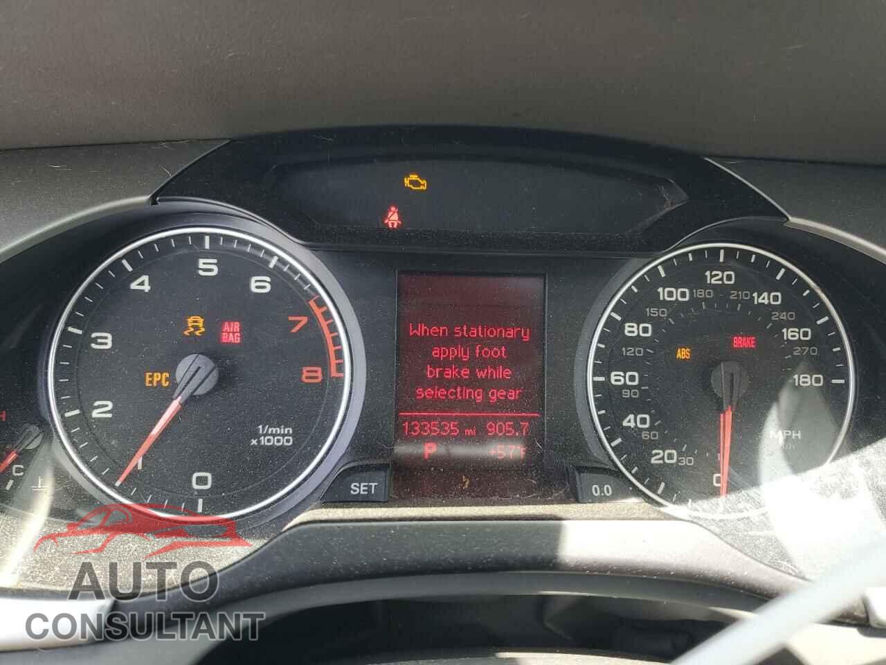 AUDI A4 2012 - WAUFFAFL5CA051909