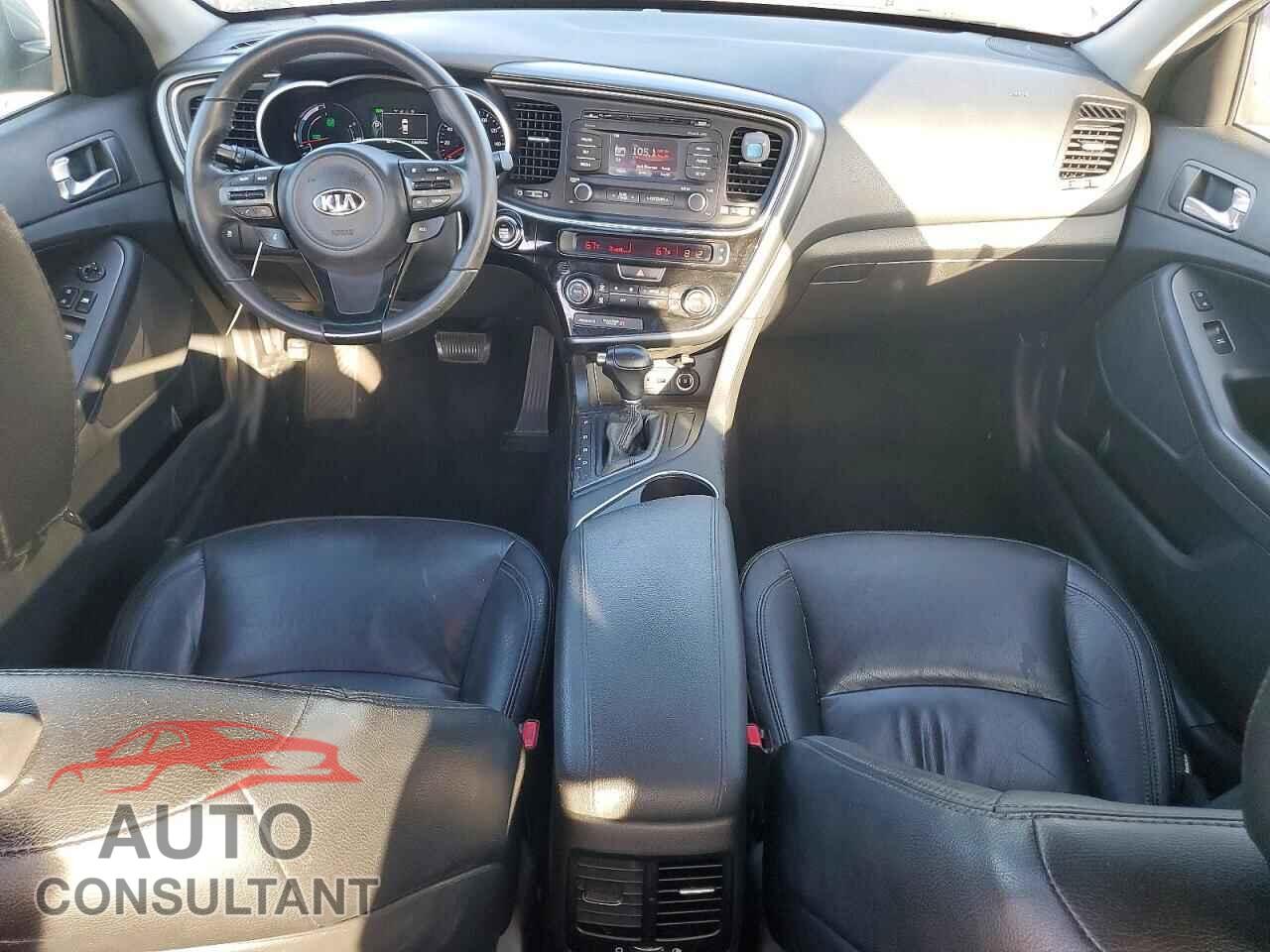 KIA OPTIMA 2014 - KNAGM4AD5E5066773