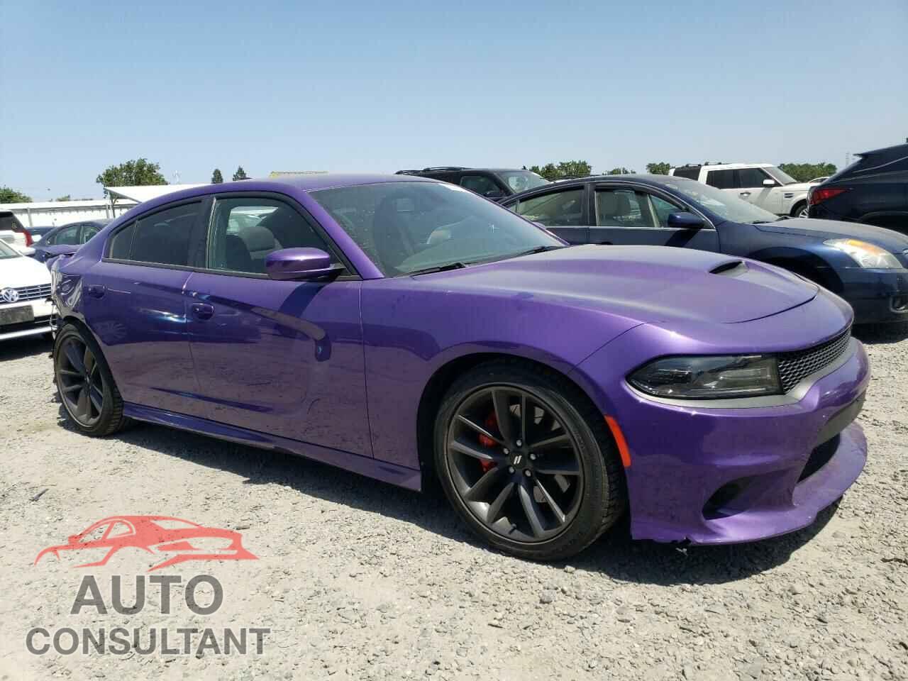 DODGE CHARGER 2019 - 2C3CDXHG4KH545200