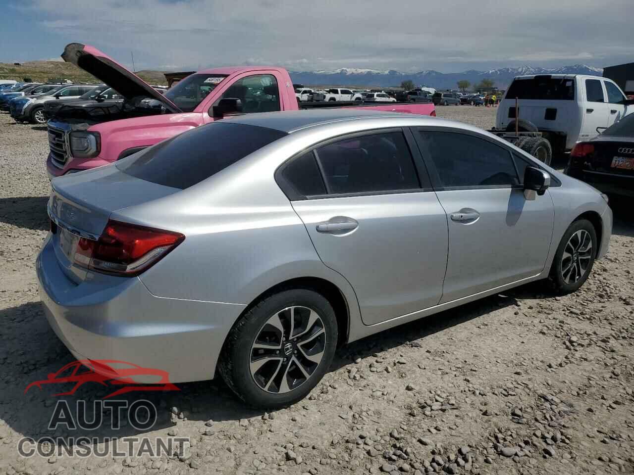 HONDA CIVIC 2014 - 19XFB2F84EE234721
