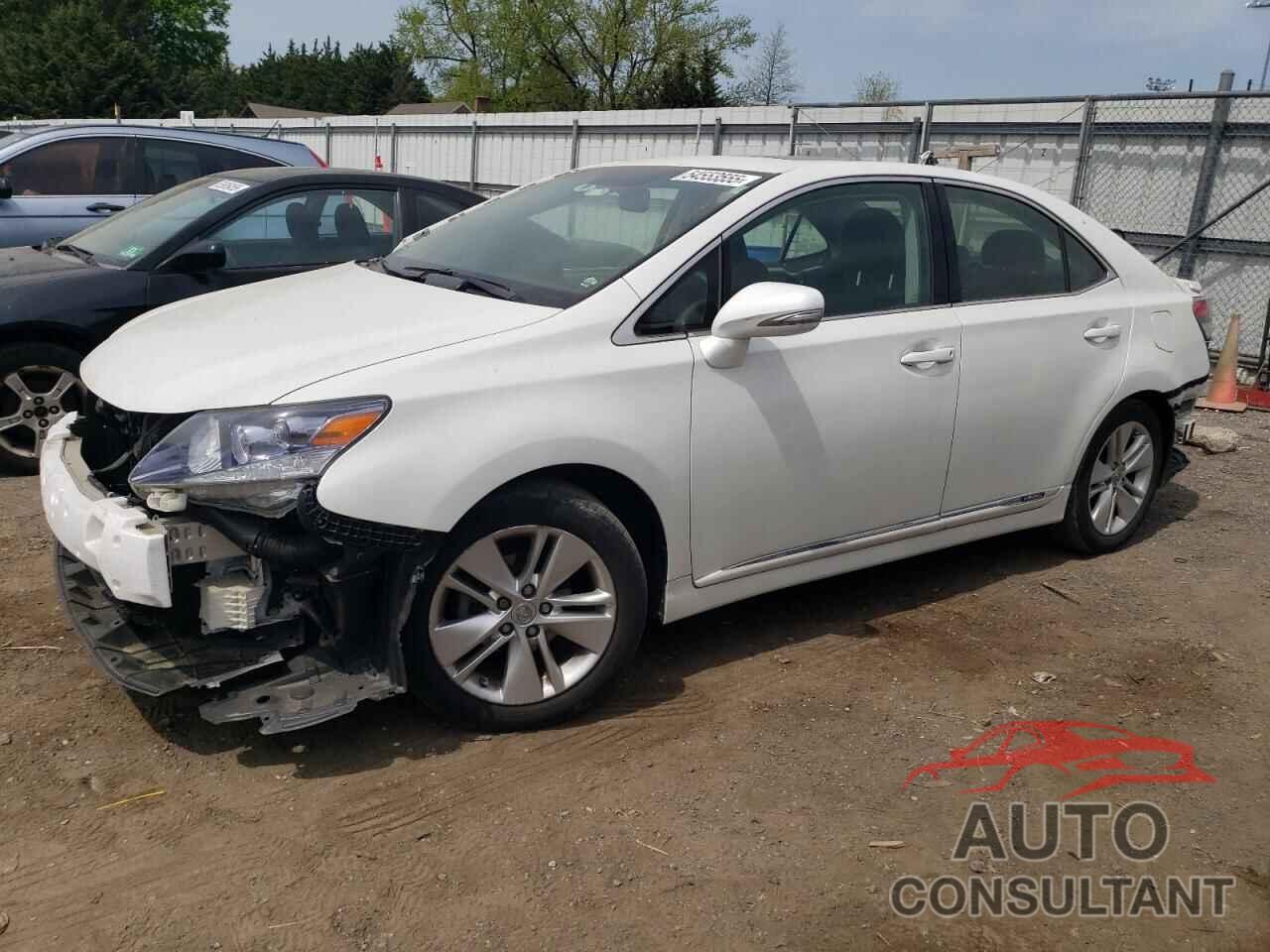 LEXUS HS 2011 - JTHBB1BA8B2046440