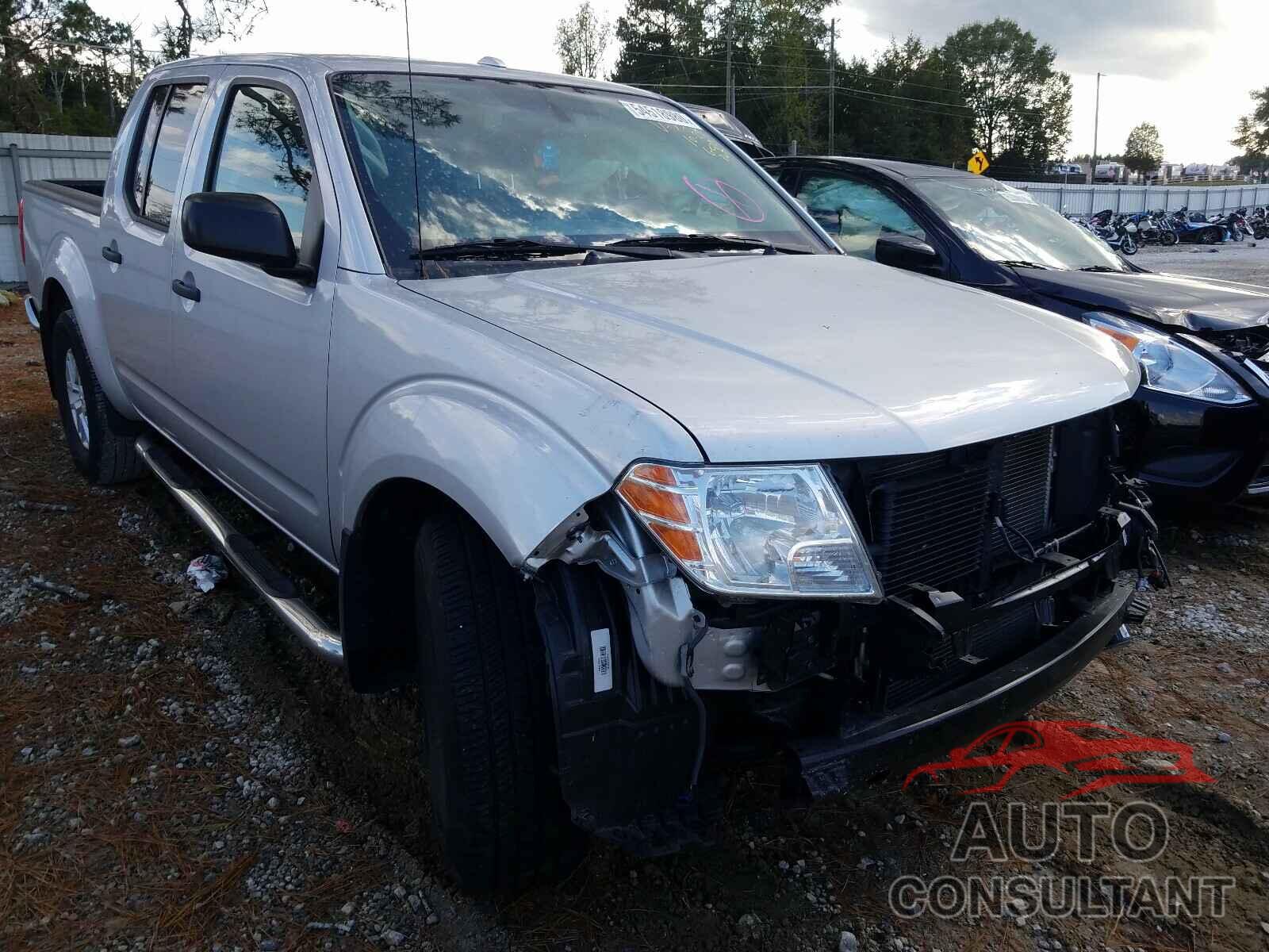 NISSAN FRONTIER 2018 - 1N6DD0ER3JN757523