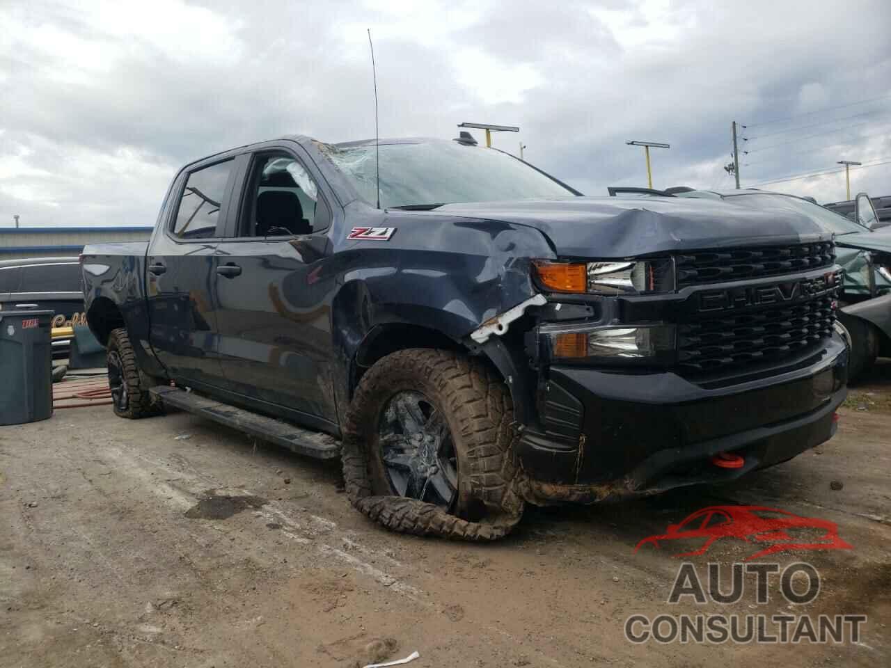 CHEVROLET SILVERADO 2022 - 1GCPYCEK2NZ181334