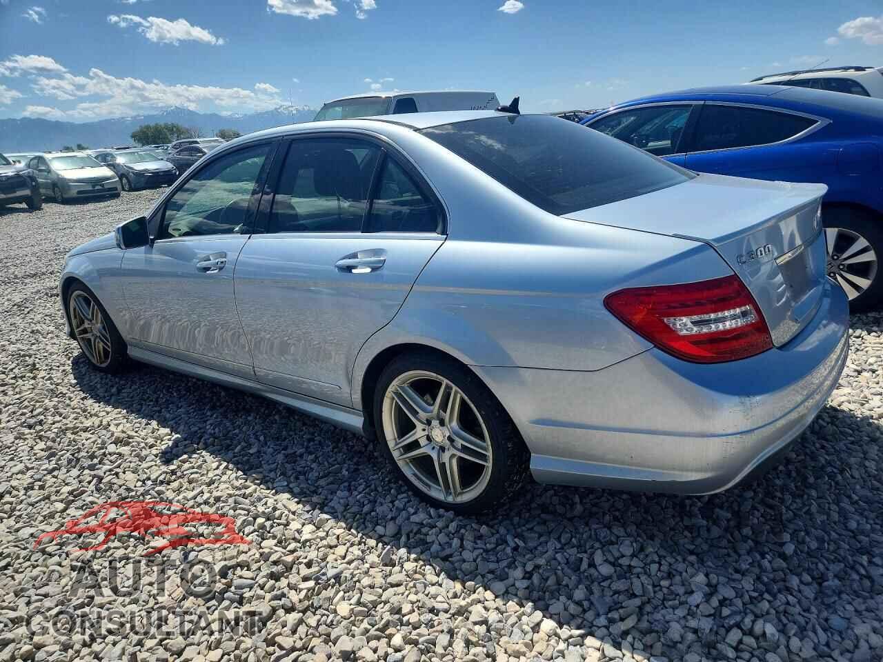 MERCEDES-BENZ C-CLASS 2013 - WDDGF8AB2DA818430