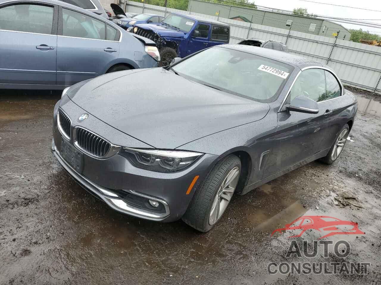 BMW 4 SERIES 2018 - WBA4Z7C54JEA33255