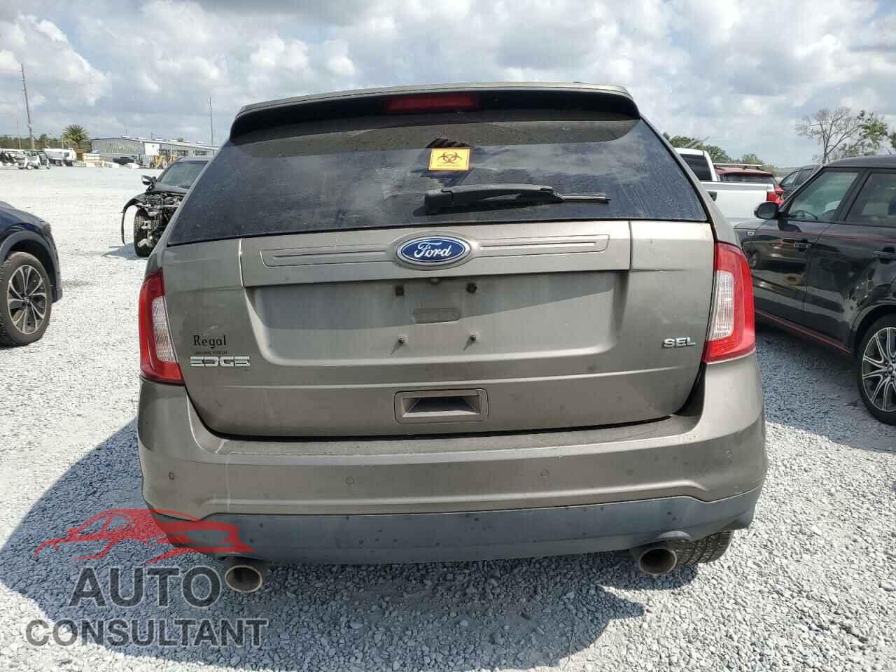 FORD EDGE 2013 - 2FMDK3JC9DBC05421
