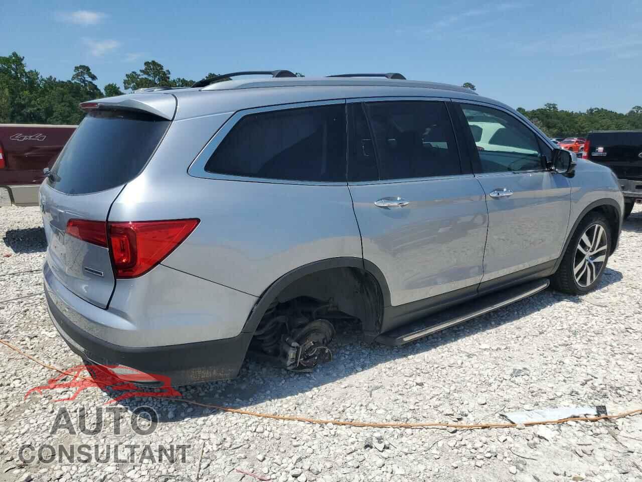 HONDA PILOT 2017 - 5FNYF5H91HB041333
