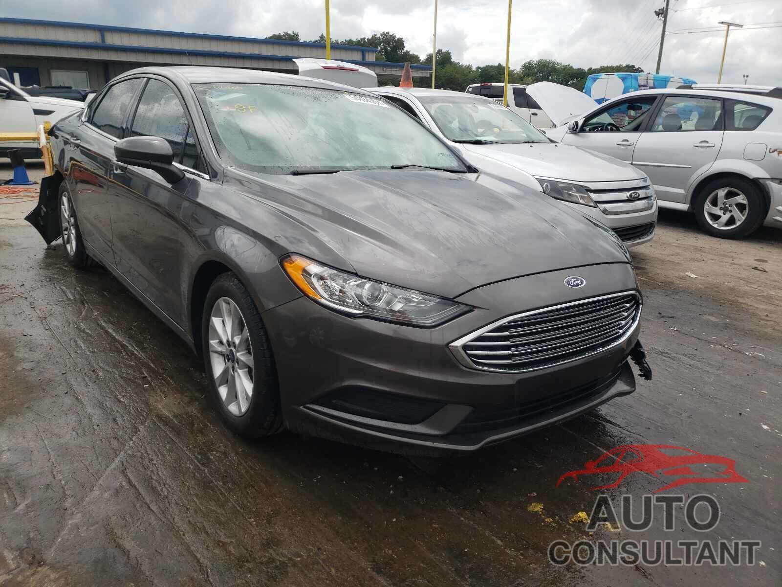FORD FUSION 2017 - 3FA6P0H73HR217745