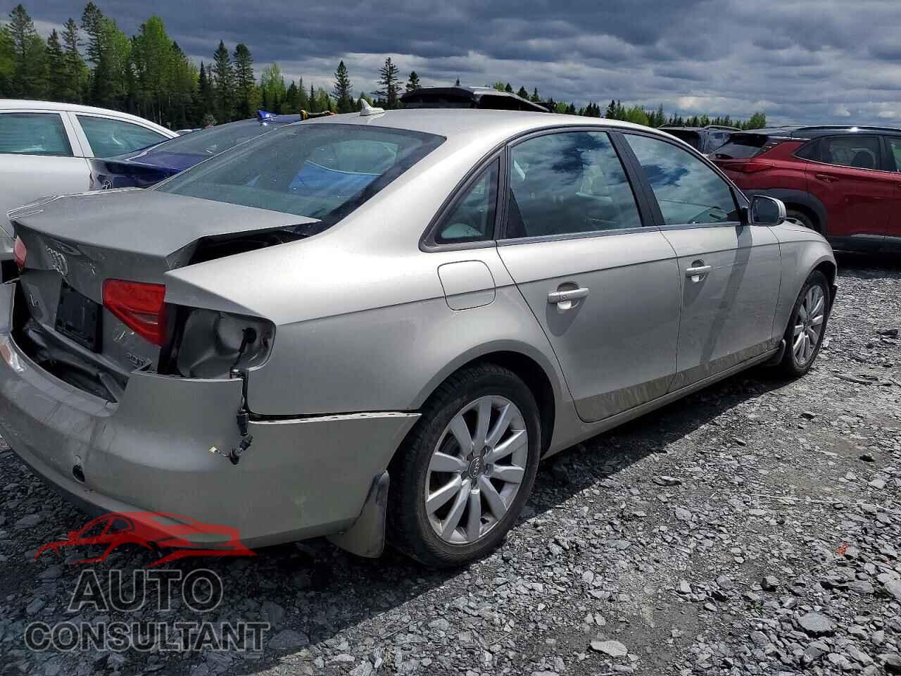 AUDI A4 2013 - WAUBFCFL0DN014139