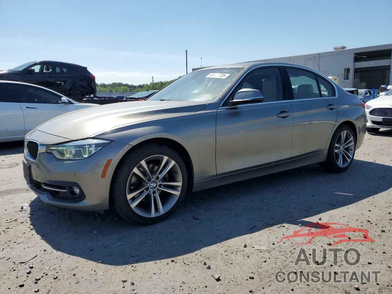 BMW 3 SERIES 2018 - WBA8D9C57JA615513
