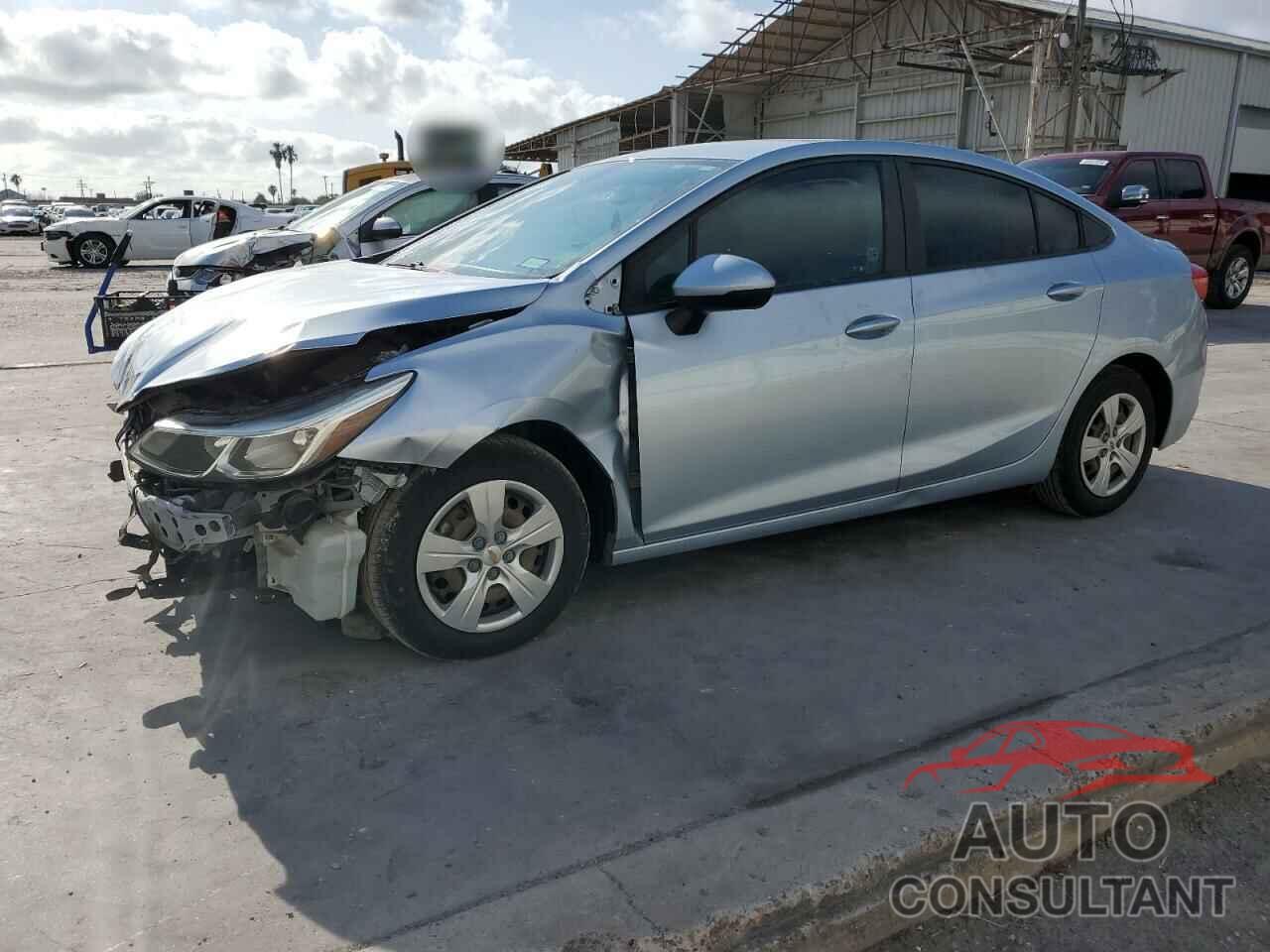 CHEVROLET CRUZE 2017 - 1G1BC5SM2H7157764