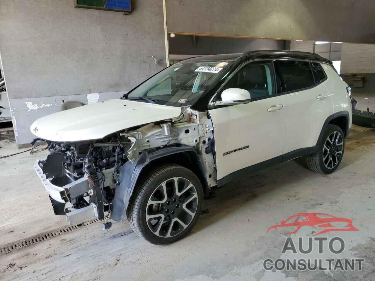 JEEP COMPASS 2017 - 3C4NJDCBXHT611014