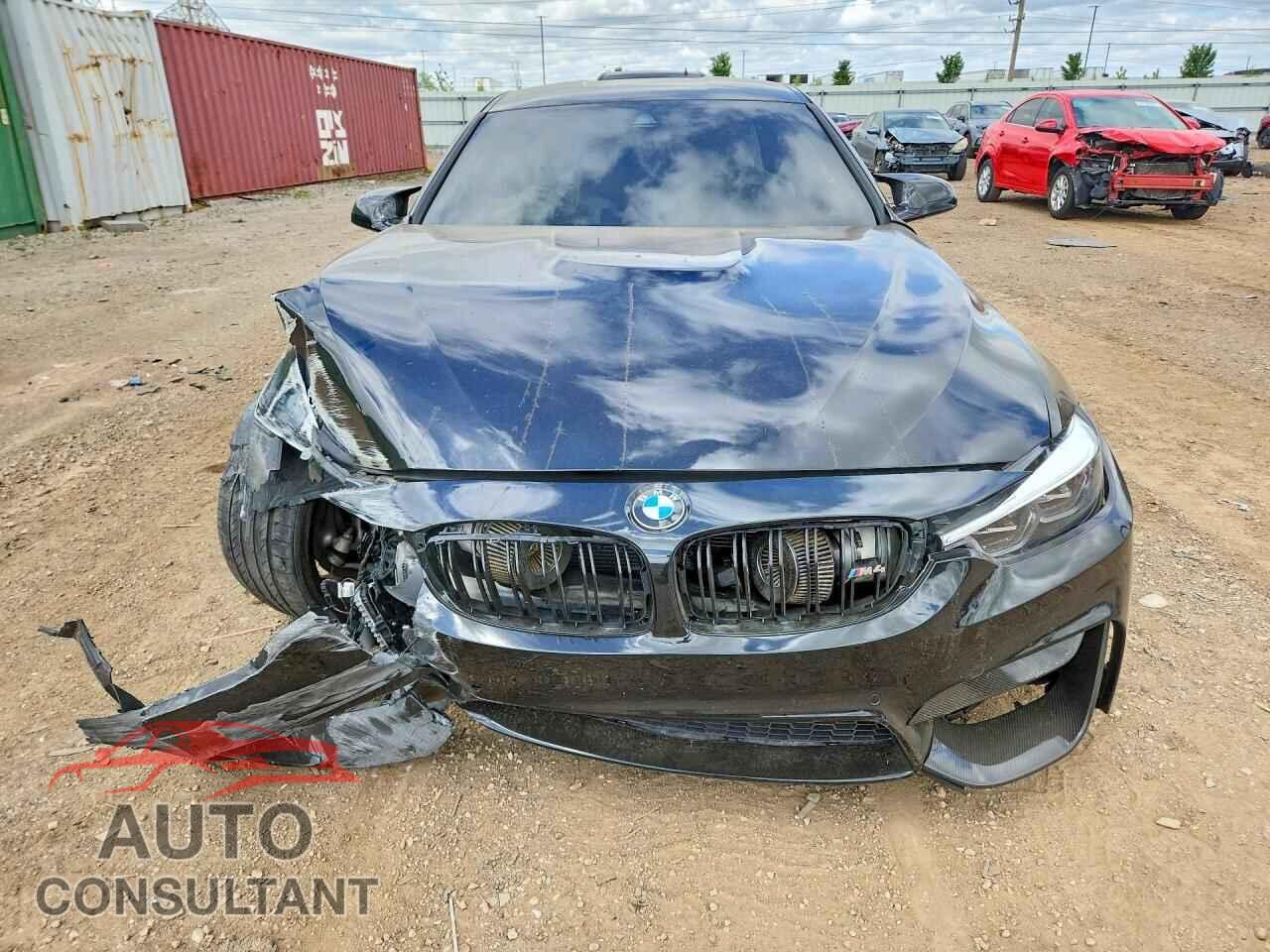 BMW M4 2019 - WBS4Y9C57KAG67632