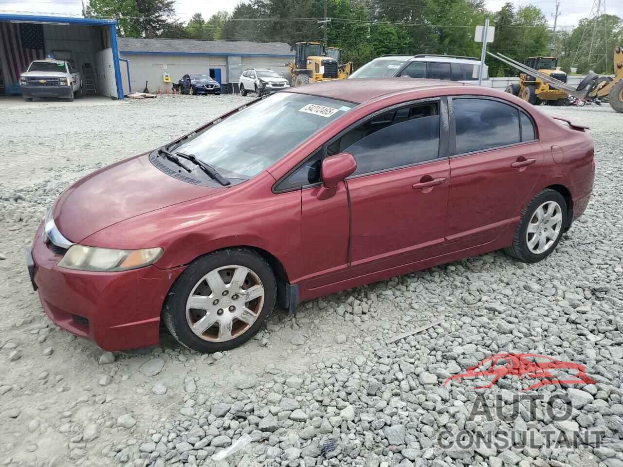 HONDA CIVIC 2010 - 2HGFA1F58AH573453