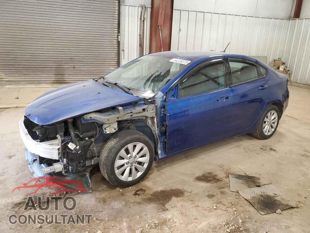 DODGE DART 2014 - 1C3CDFBB0ED748397