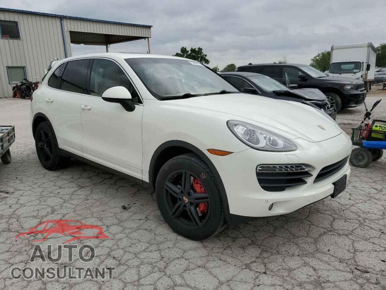 PORSCHE CAYENNE 2012 - WP1AB2A28CLA41231